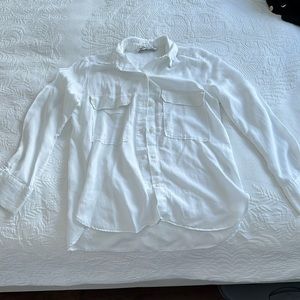 White button down gently used